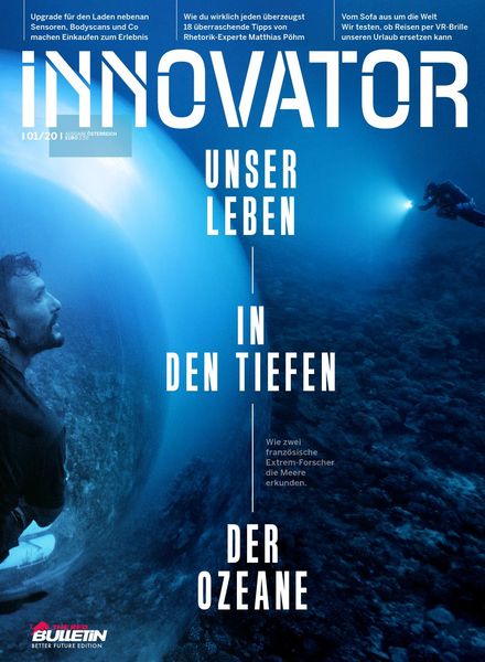 INNOVATOR by The Red Bulletin – Marz 2020
