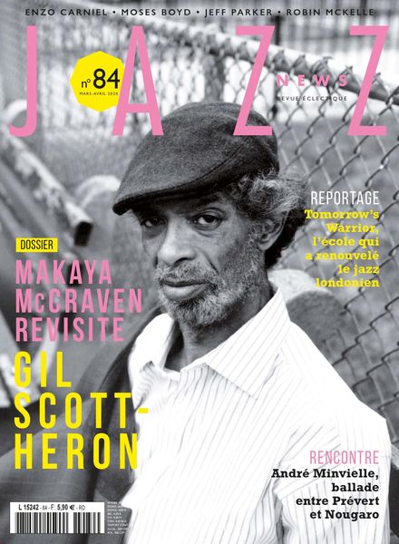 Jazz Magazine – Hors-Serie – mars 2020