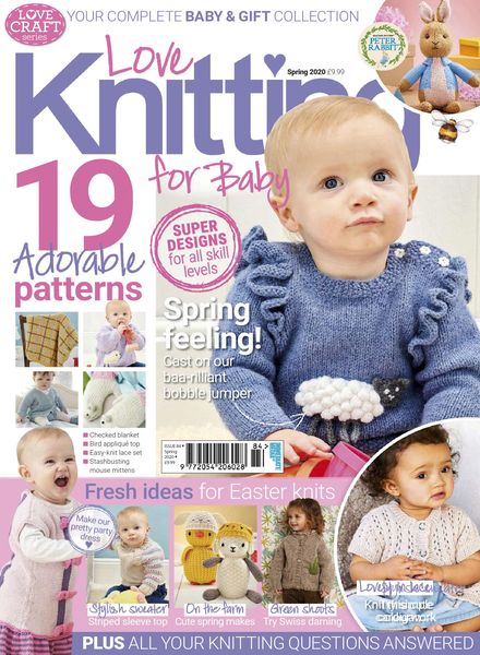 Love Knitting for Baby – March 2020