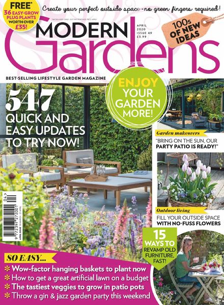 Modern Gardens – April 2020