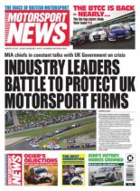 Motorsport News – March 25, 2020