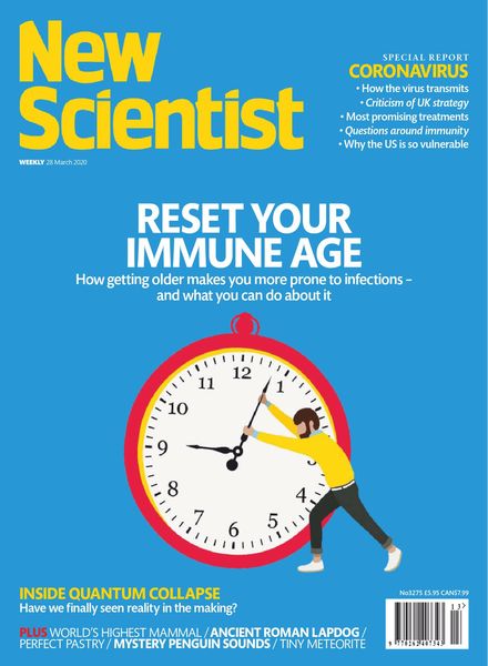 New Scientist International Edition – March 28, 2020