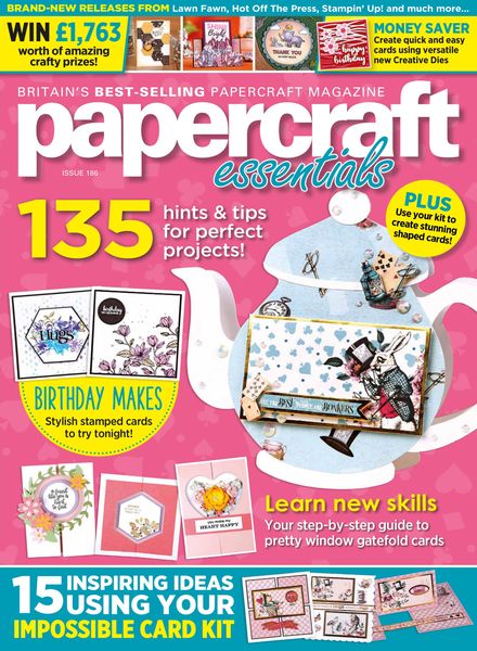 Papercraft Essentials – Issue 186 2020