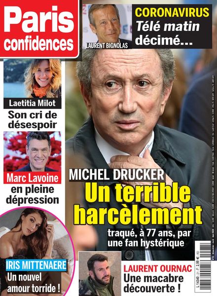Paris Confidences – avril 2020