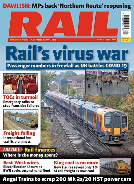 Rail – 25 March 2020