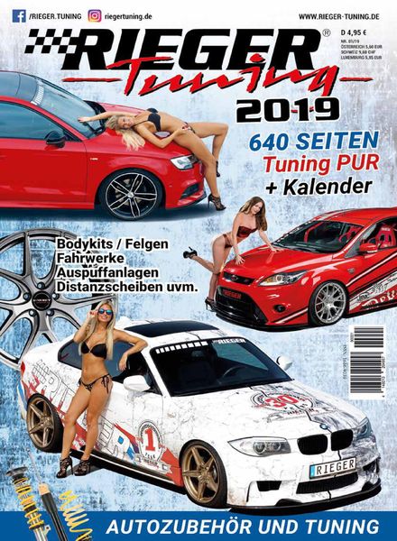 Rieger Tuning – Nr.1 2019