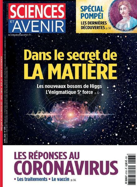 Sciences et Avenir – avril 2020
