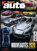 Sport Auto France – avril 2020