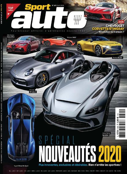 Sport Auto France – avril 2020