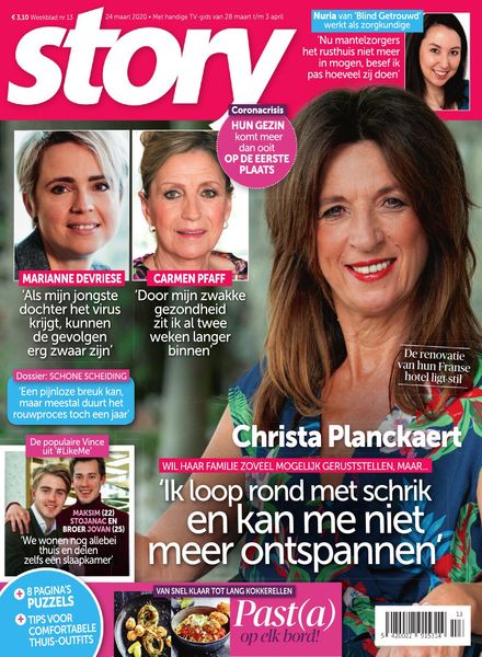 Story Belgium – 24 maart 2020