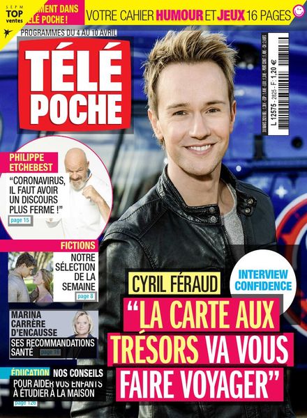 Tele Poche – 30 mars 2020