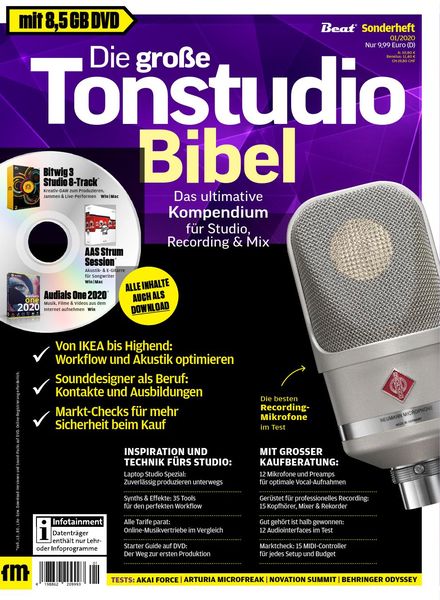 TonStudioBIBEL – Marz 2020
