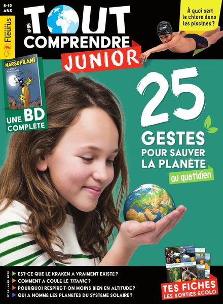 Tout Comprendre Junior – avril 2020
