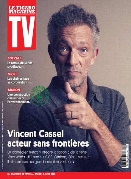 TV Magazine – 29 Mars 2020