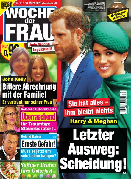 Woche der Frau – 18 Marz 2020