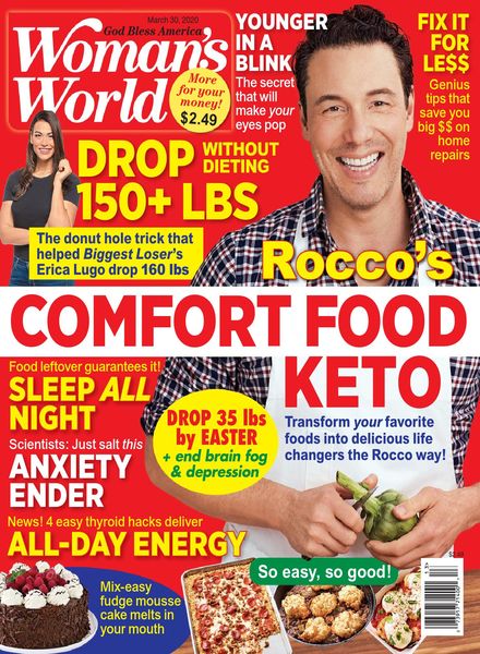 Woman’s World USA – March 30, 2020