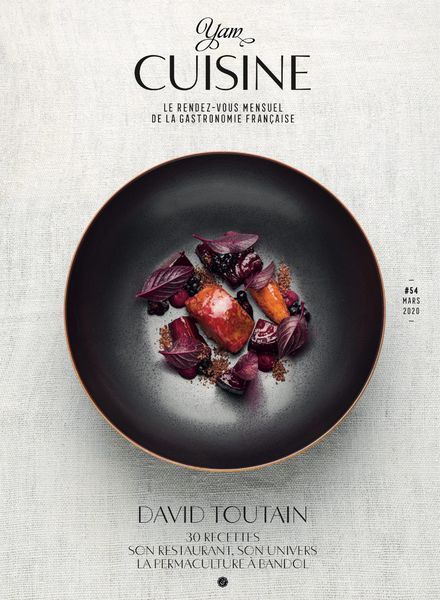 Yam Guisine – Mars 2020