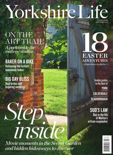 Yorkshire Life – April 2020