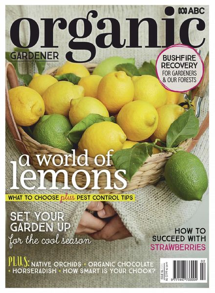 ABC Organic Gardener – May 2020