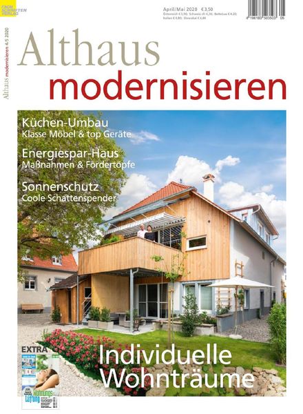 Althaus Modernisieren – April-Mai 2020