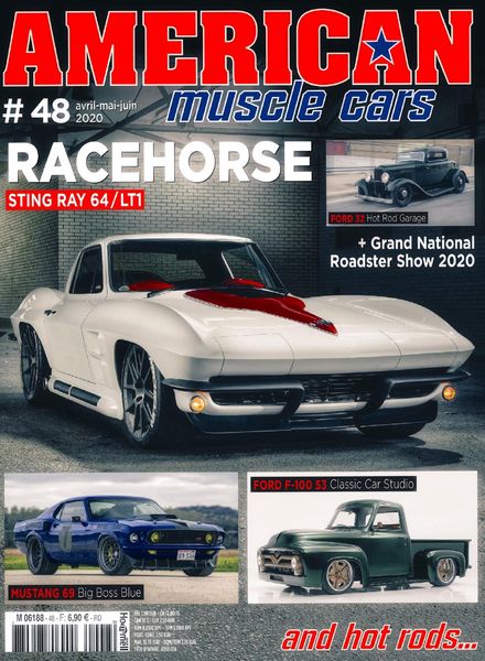 American Muscle Cars – mars 2020