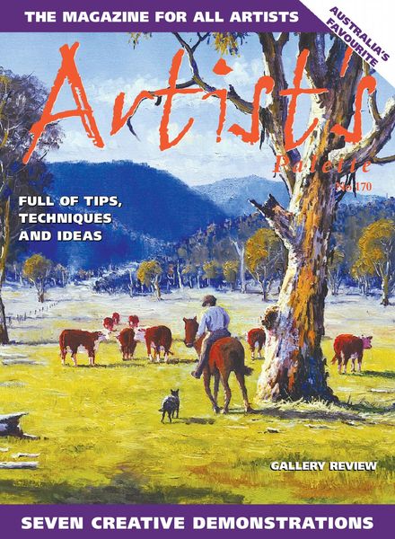 Artist’s Palette – March 2020