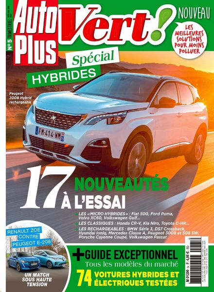 Auto Plus Vert – mars 2020