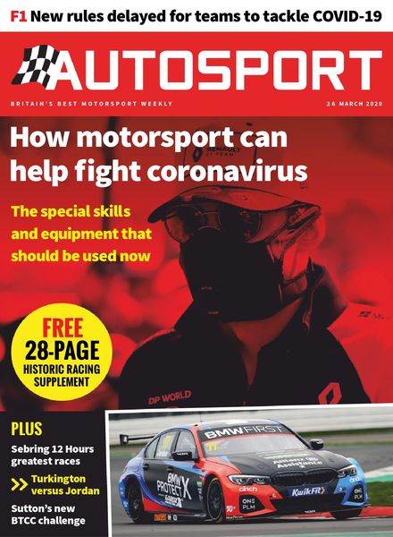 Autosport – 26 March 2020