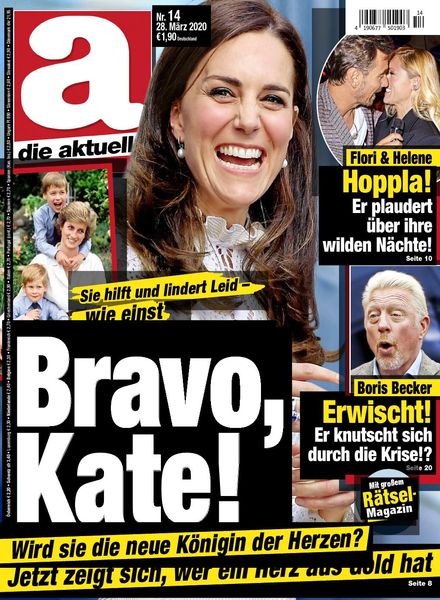die aktuelle – 28 Marz 2020