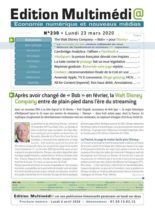 edition Multimedia – 23 mars 2020