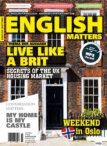 English Matters German Edition – April-Mai 2020