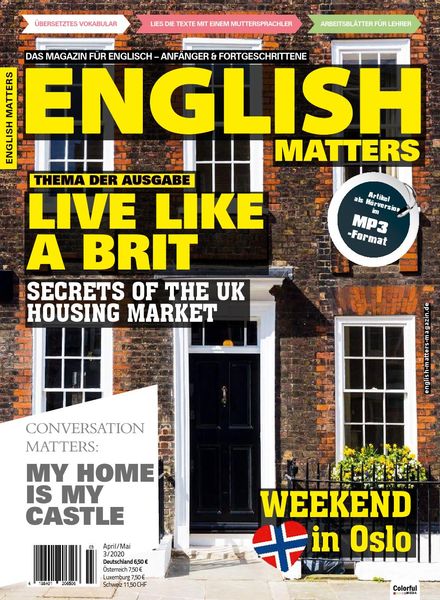 English Matters German Edition – April-Mai 2020