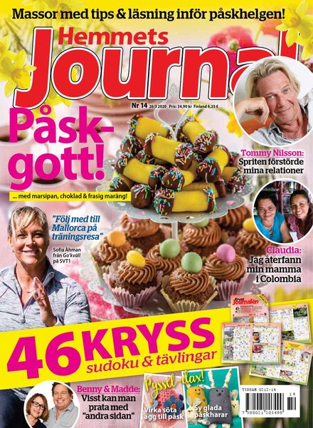 Hemmets Journal – 26 mars 2020