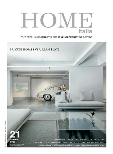 Home Italia – Gennaio-Marzo 2020
