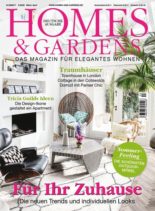 Homes & Gardens Germany – Marz 2020