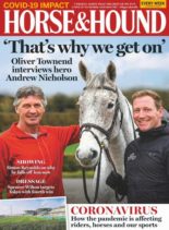 Horse & Hound – 19 March 2020
