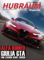 Hubraum Magazine – April 2020