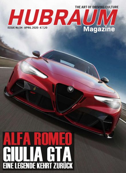 Hubraum Magazine – April 2020