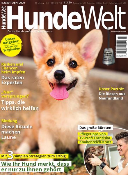 HundeWelt – April 2020