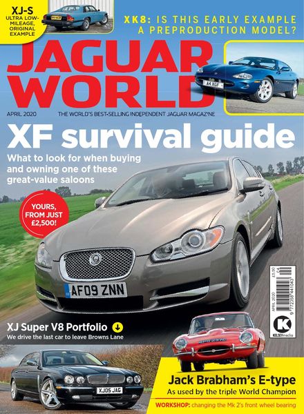 Jaguar World – April 2020