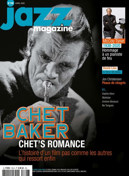 Jazz Magazine – avril 2020