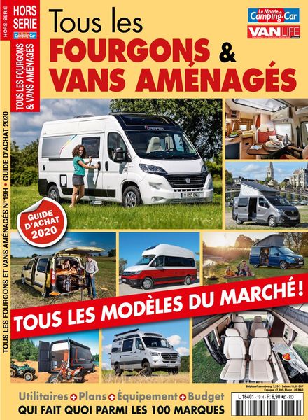 Le Monde du Camping-Car – Hors-Serie – fevrier 2020