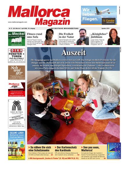 Mallorca Magazin – 26 Marz 2020