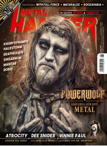 Metal Hammer Germany – August 2018