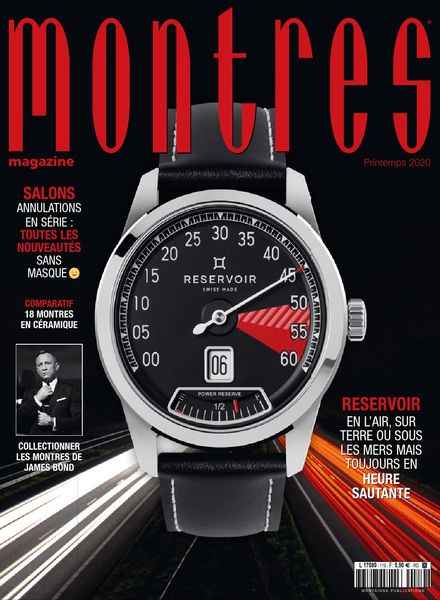 Montres Magazine – mars 2020