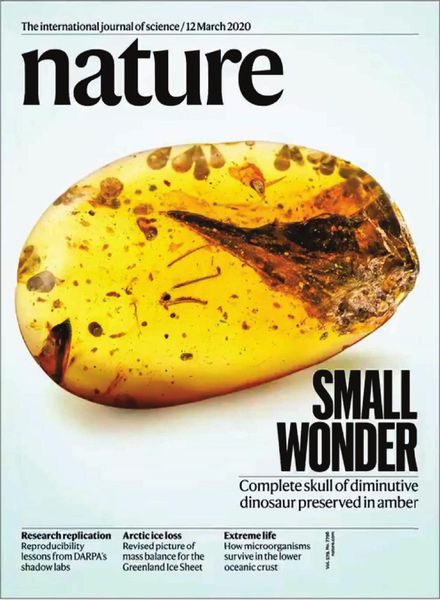 Nature – 12 March 2020