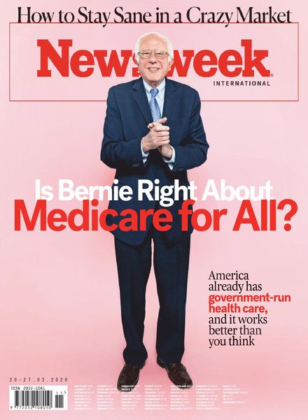 Newsweek International – 20 March 2020