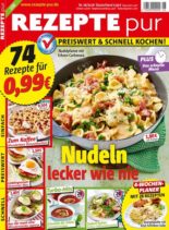 Rezepte pur – Juni 2018