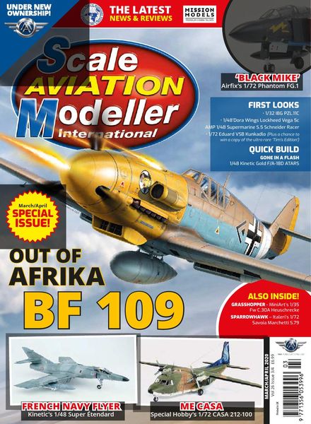 Scale Aviation Modeller International – March-April 2020