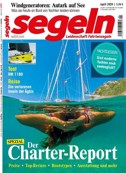 Segeln – April 2020